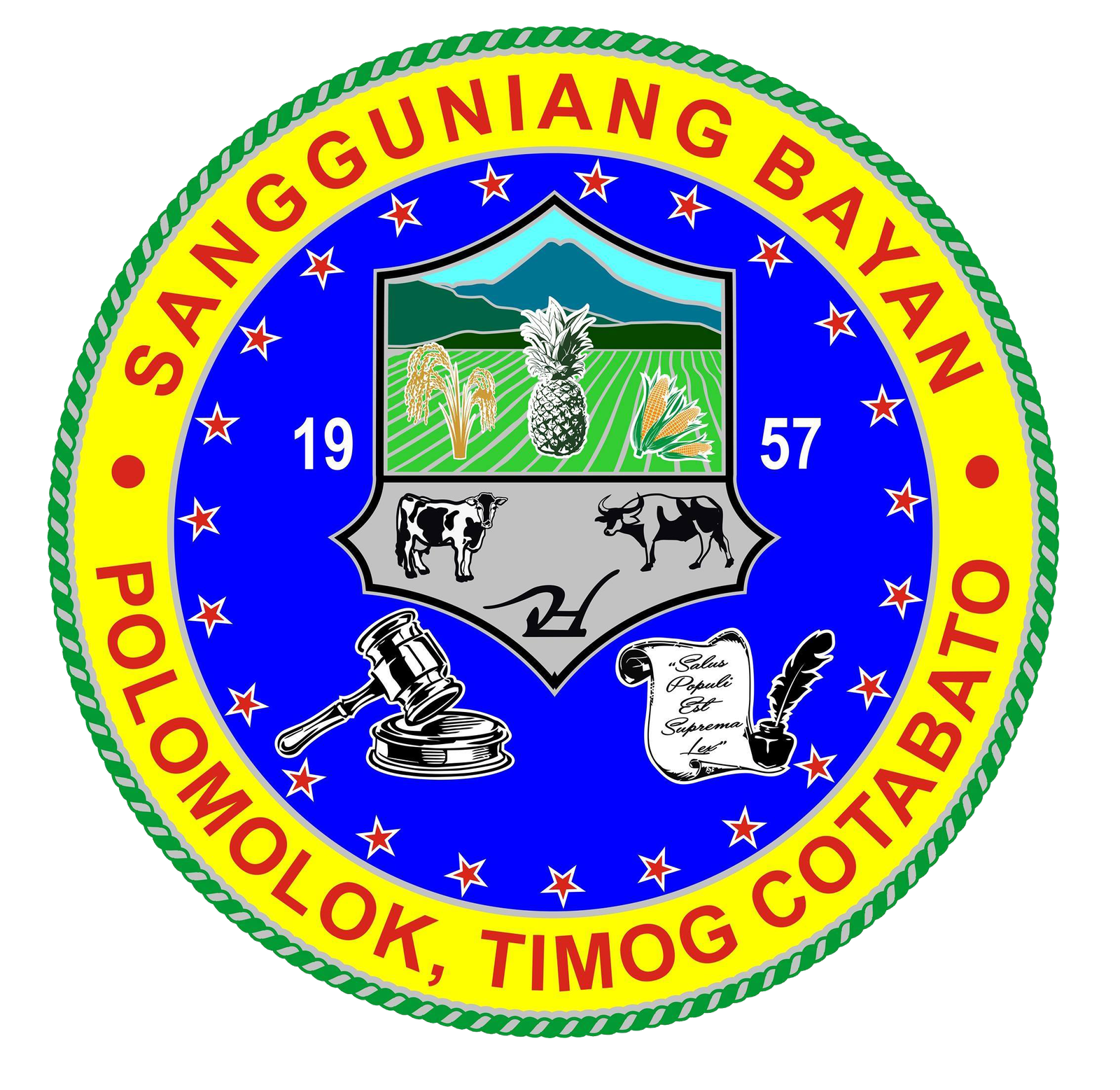 Sangguniang Bayan of Polomolok Logo