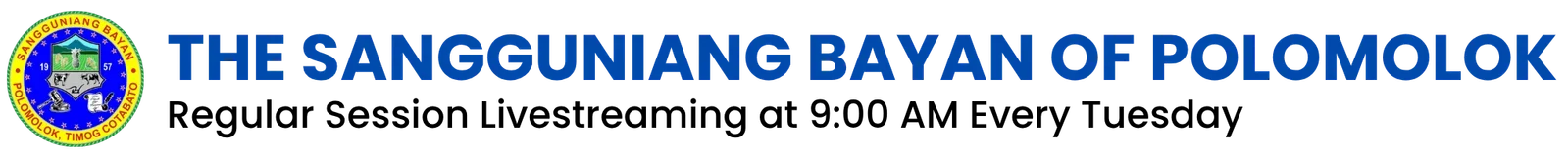 Sangguniang Bayan of Polomolok